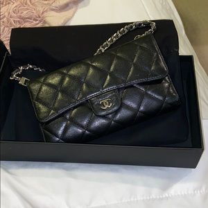 Vintage Chanel Classic Flap Wallet